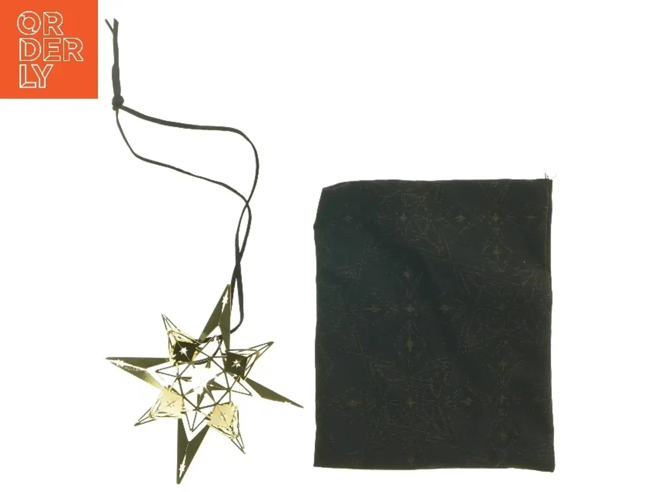 Billede 3 - Karen Blixens jul stjerne fra Rosendahl (str. 13x13 cm)