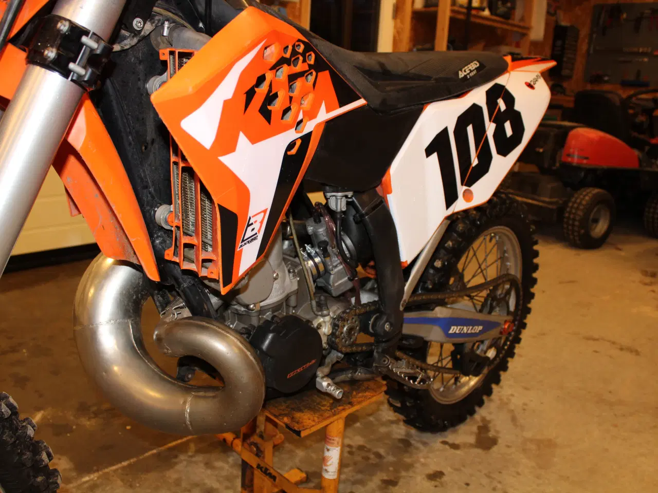 Billede 4 - KTM SX 250 