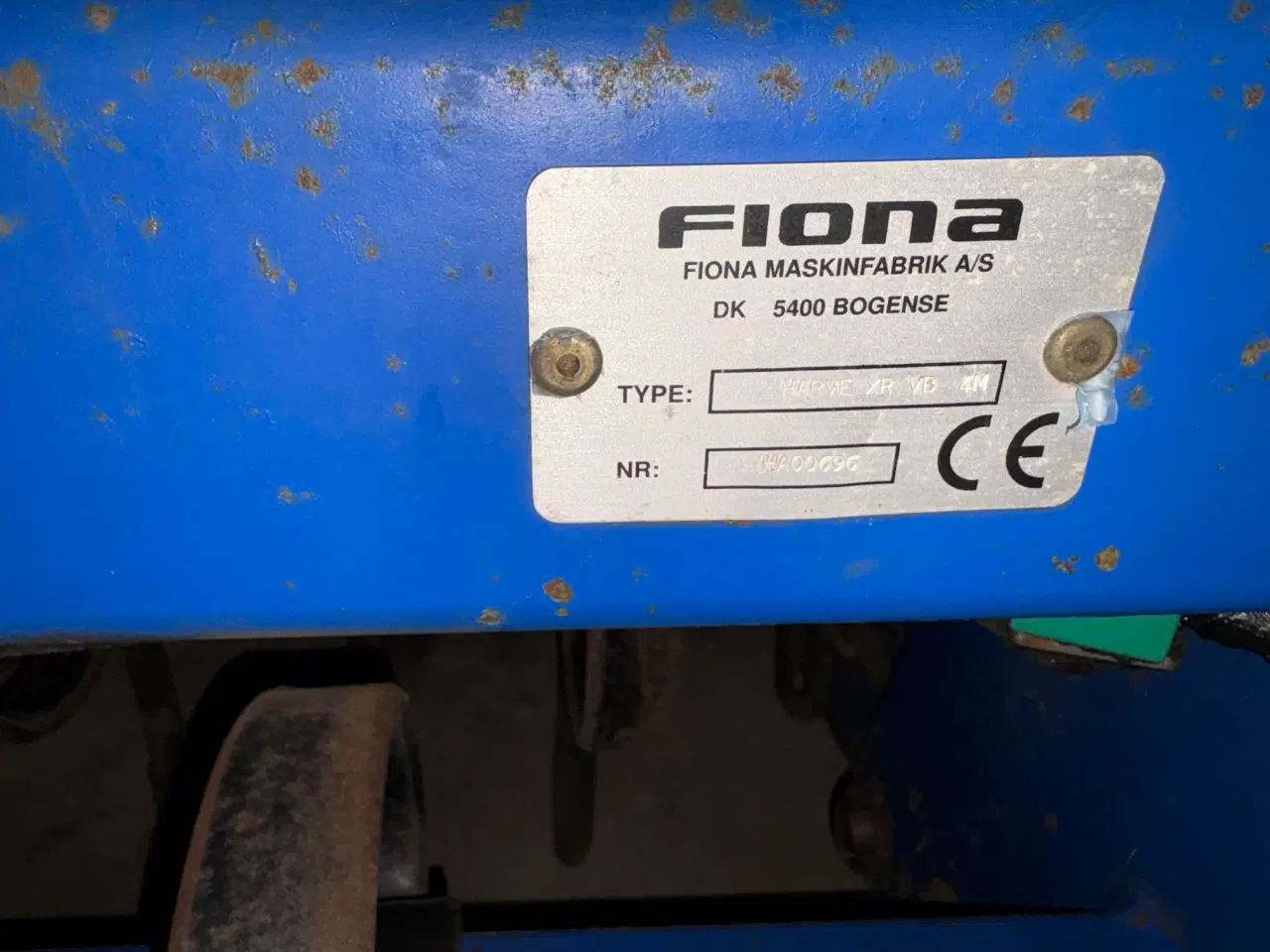 Billede 4 - Fiona XRVB 4 m såsæt