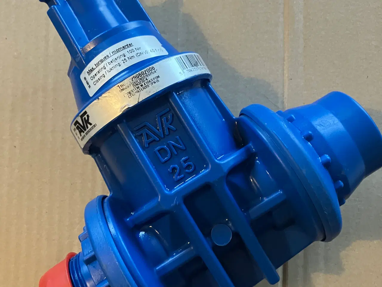 Billede 1 - Stophane / Stikledningsventil