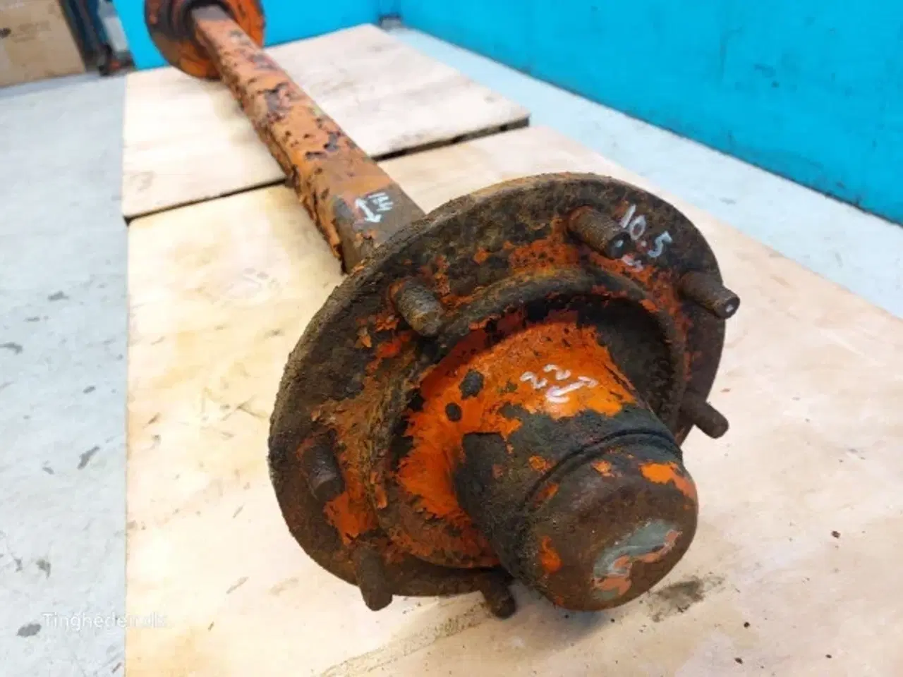 Billede 5 - Seko Aksel Fodervogn