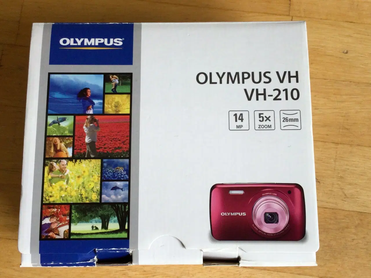 Billede 1 - Olympus VH -  210 kamera