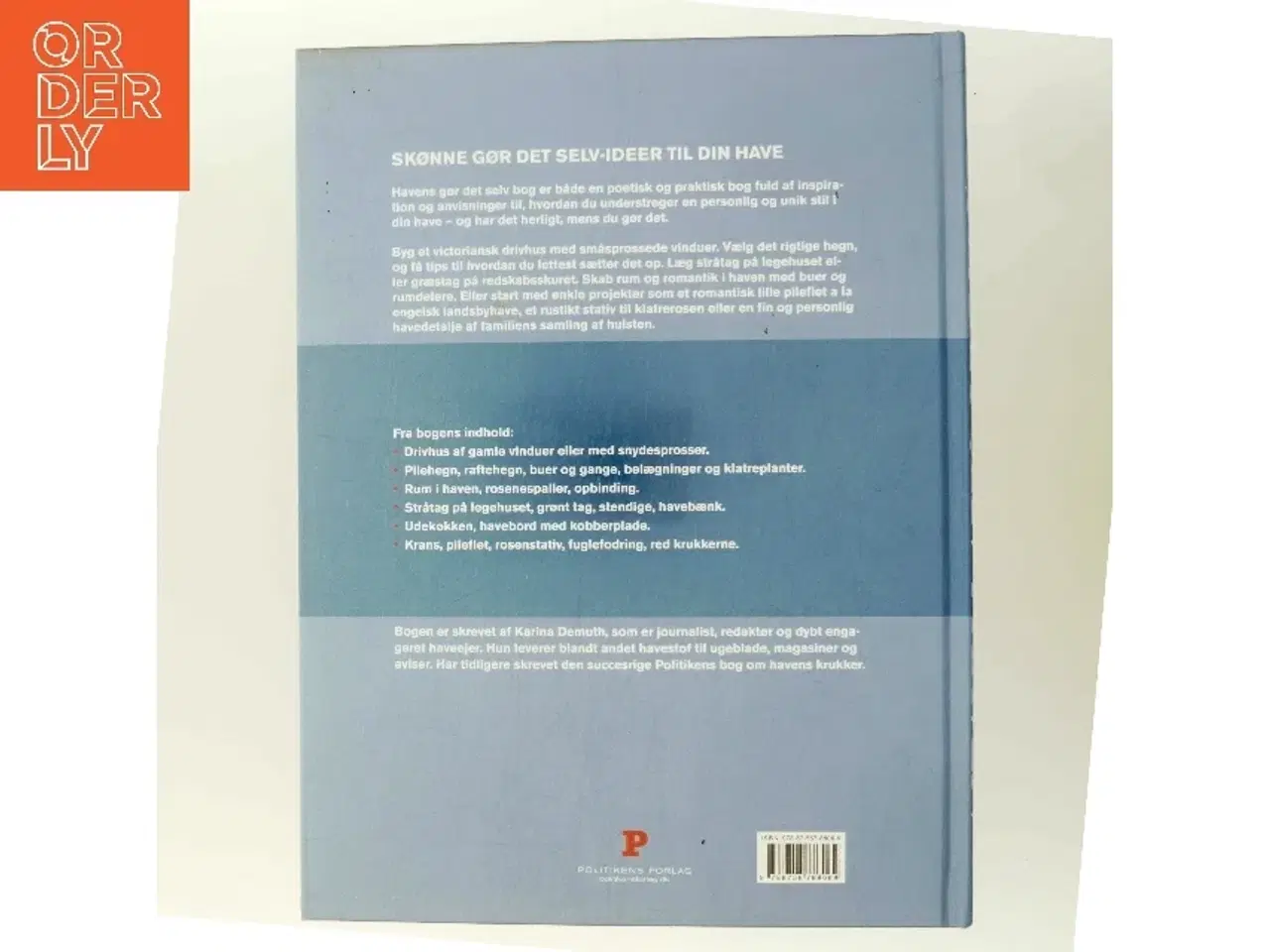 Billede 3 - Politikens gør det selv i haven af Karina Demuth (Bog)