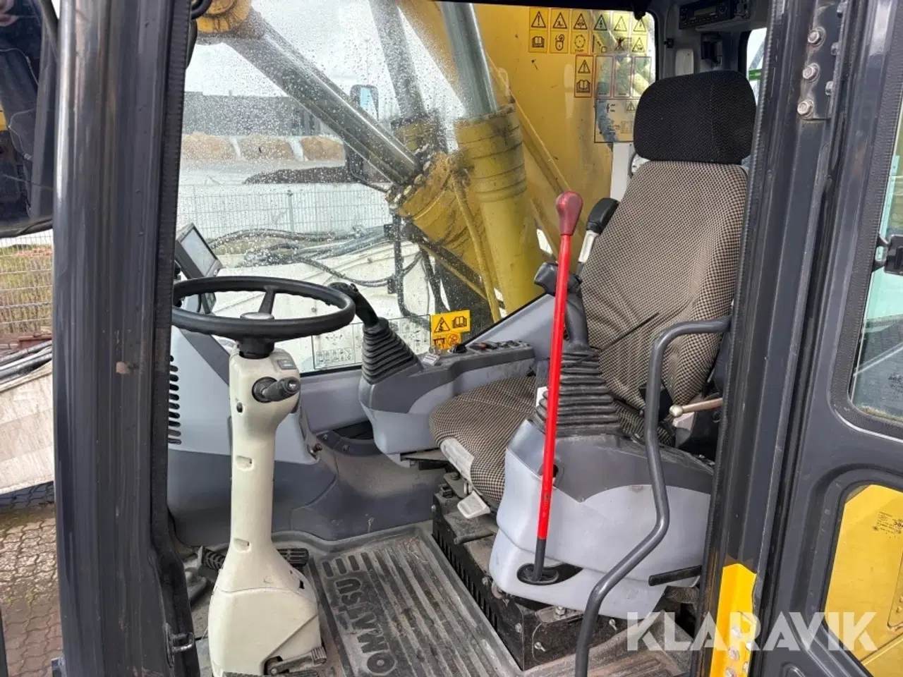 Billede 8 - Gravemaskine Komatsu PW200-7E0