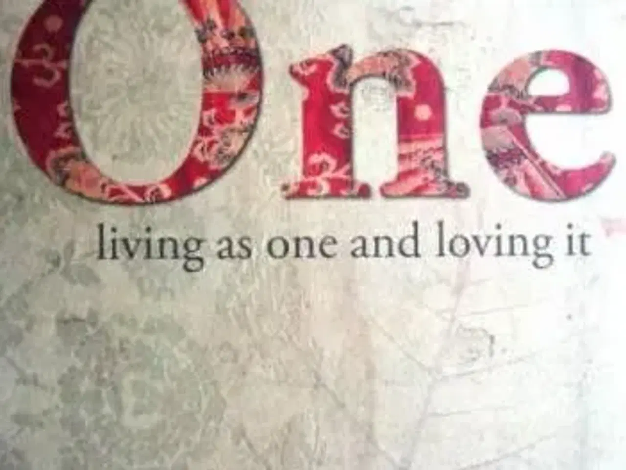 Billede 1 - One: Living as one and loving it af Victoria Alexa