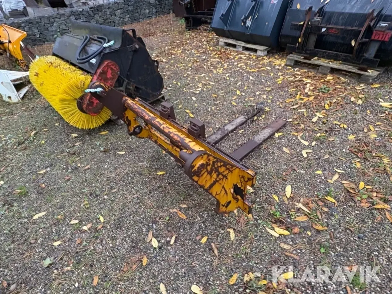 Billede 4 - Pallegafler