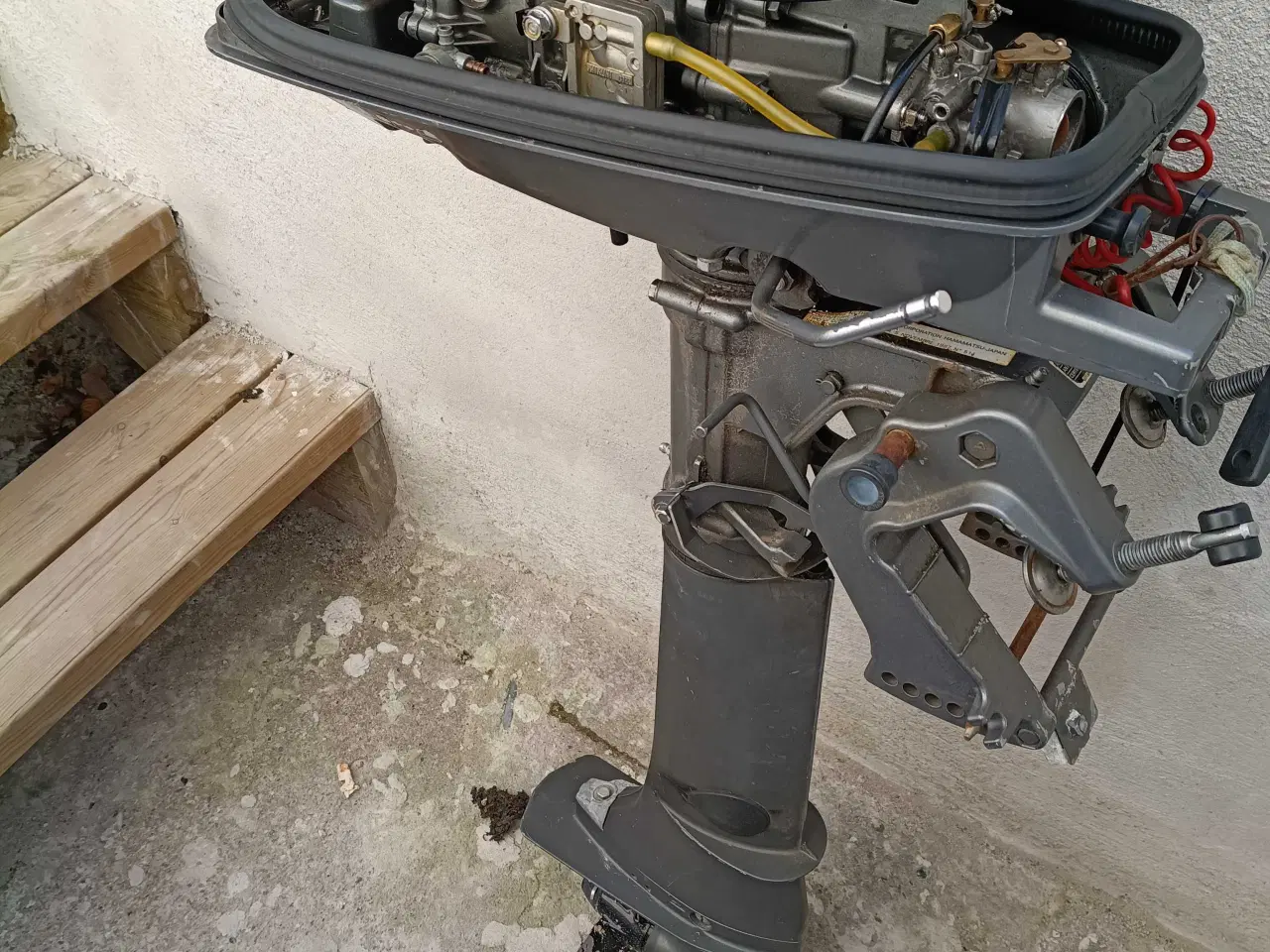 Billede 2 - 4 hp påhængsmotor 