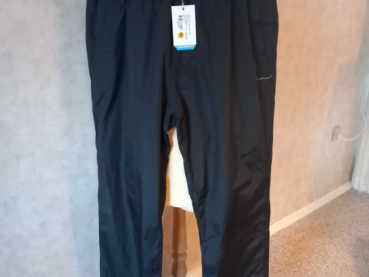 Billede 1 - Sorte Regnbukser