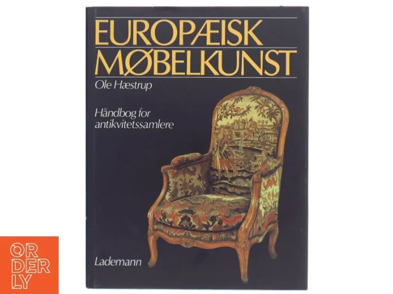 Billede 1 - Europæisk Møbelkunst Bog fra Lademann