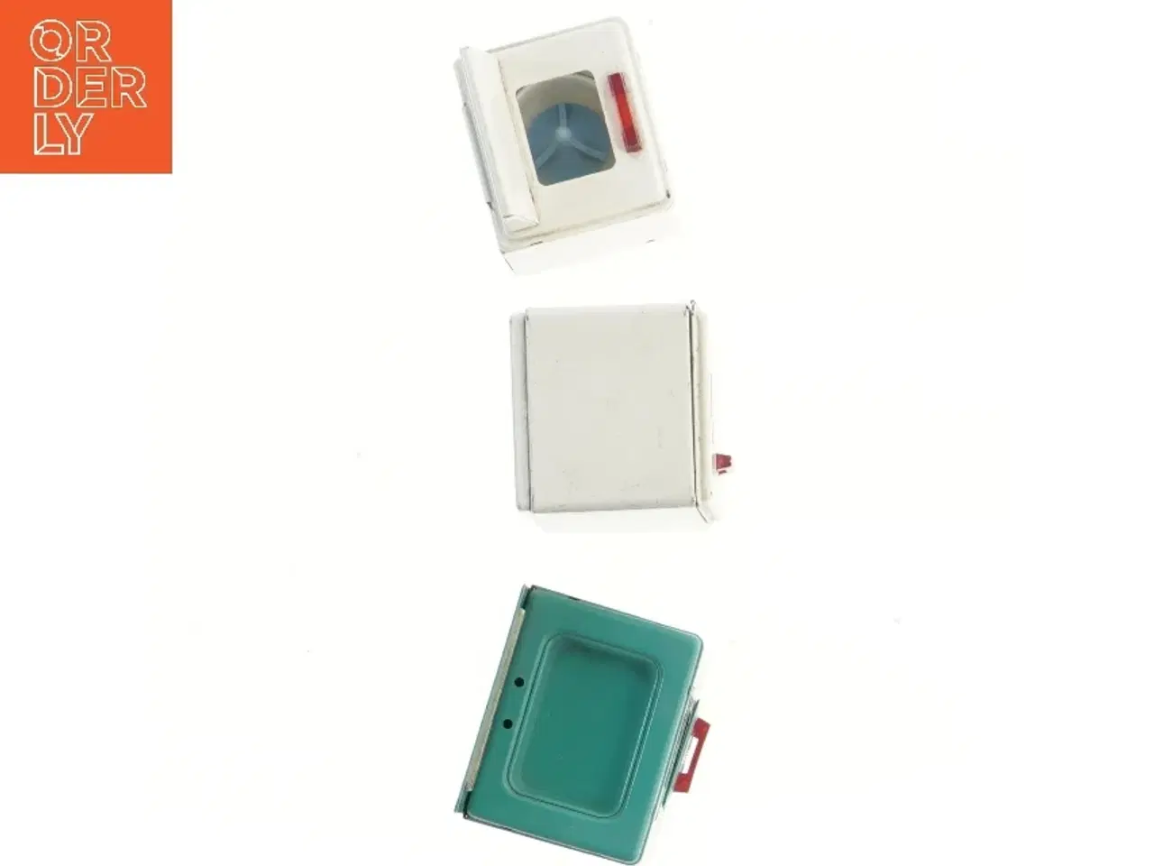 Billede 2 - Retro legetøj. Miniature køkken sæt (str. ca. 8,5x10 cm)