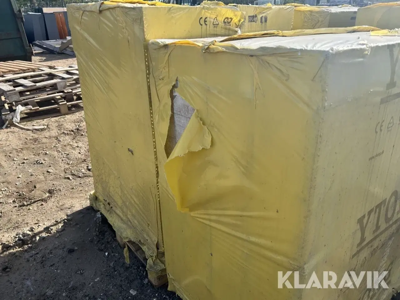 Billede 4 - Gasbeton Ytong 4 paller 384 styk