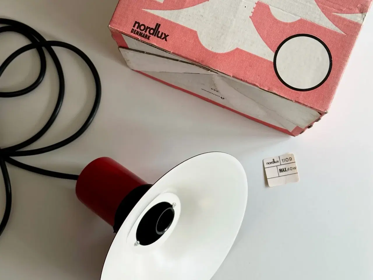 Billede 2 - Retro loftlampe, Nordlux Piccolo