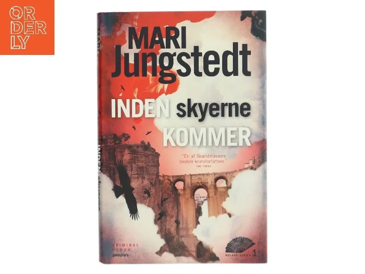 Billede 1 - Inden skyerne kommer af Mari Jungstedt (Bog)