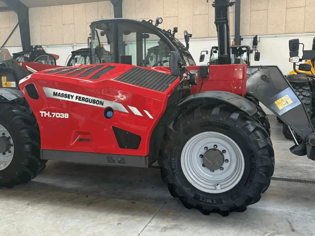 Billede 10 - Massey Ferguson TH7038