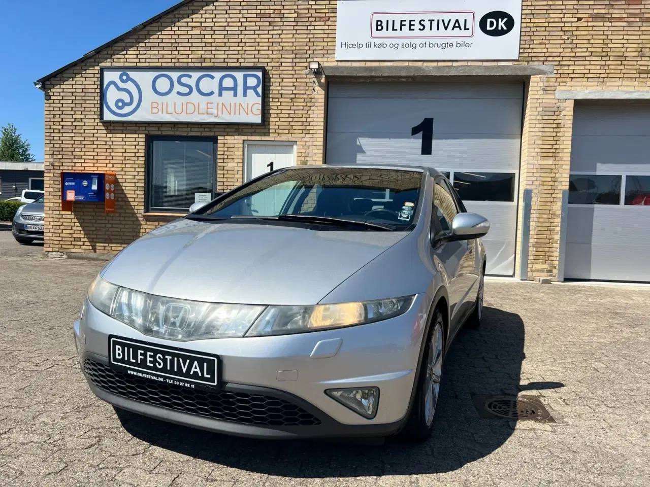 Billede 1 - Honda Civic 1,8 Sport