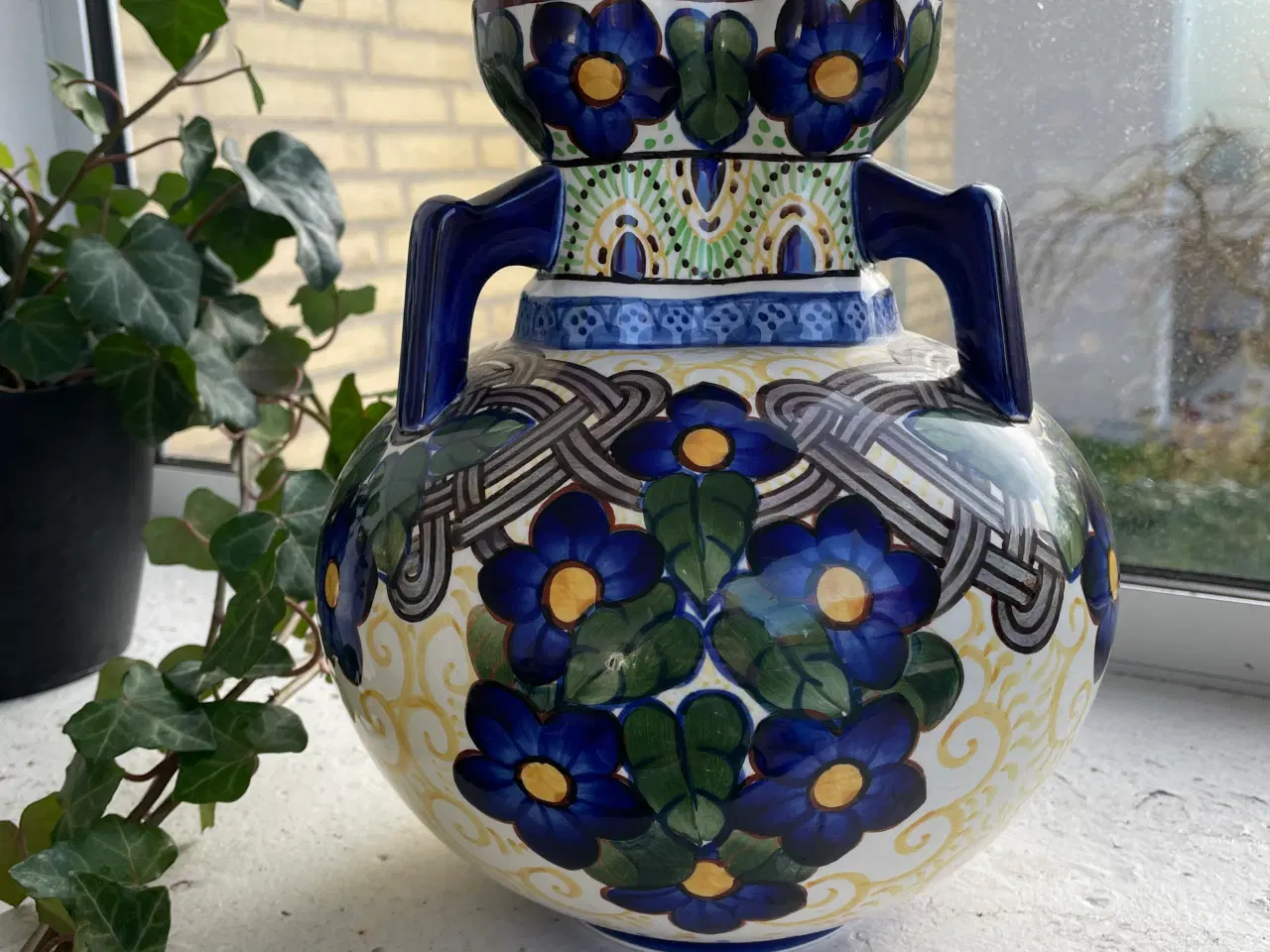 Billede 4 - Majolica vaser i fin stand