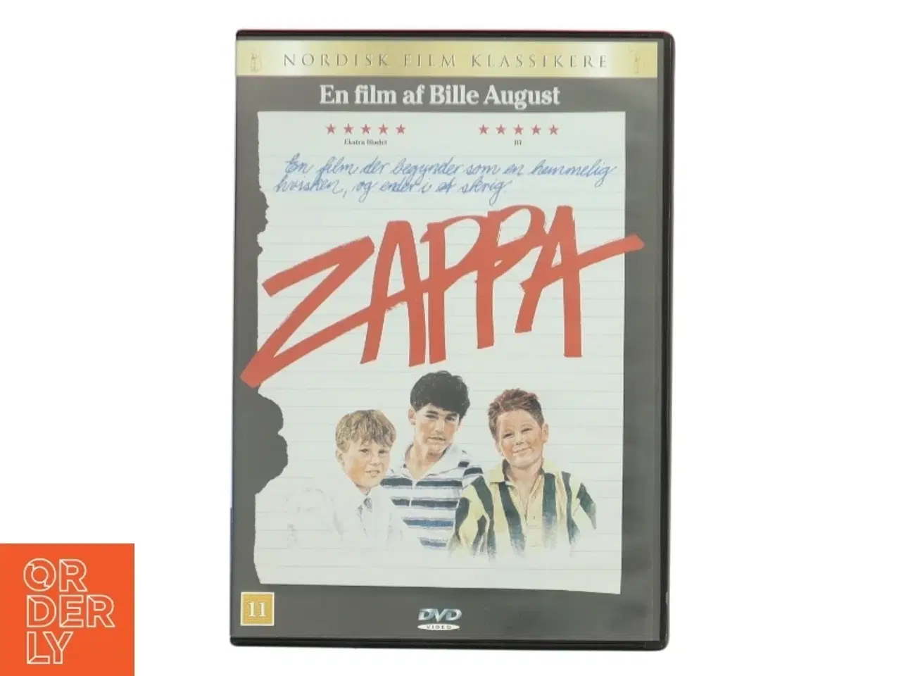 Billede 1 - Zappa fra Nordisk Film med Adam Tønsberg (DVD)