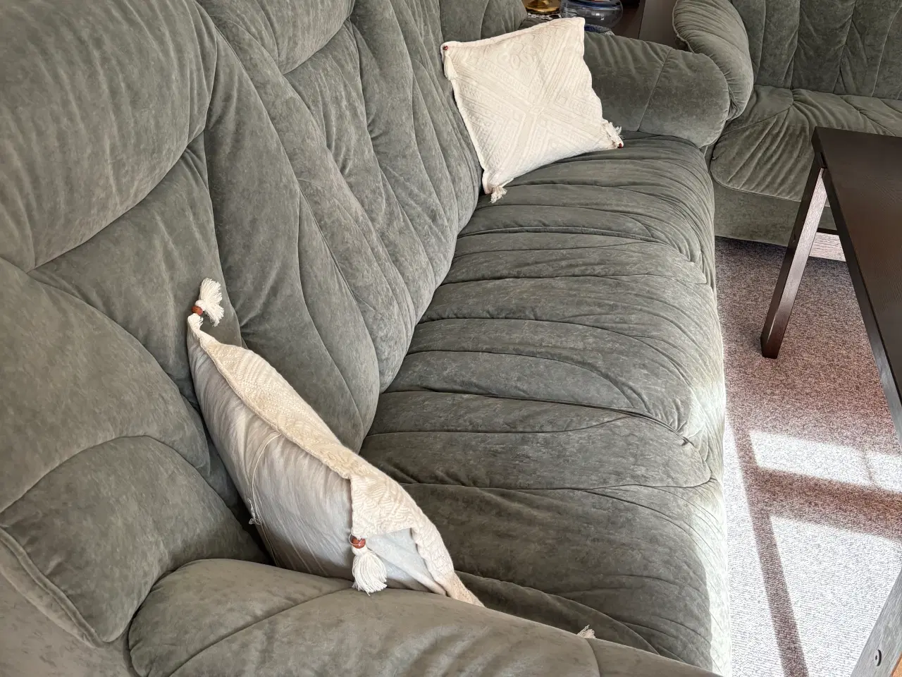 Billede 2 - Sofagruppe og sofa bord