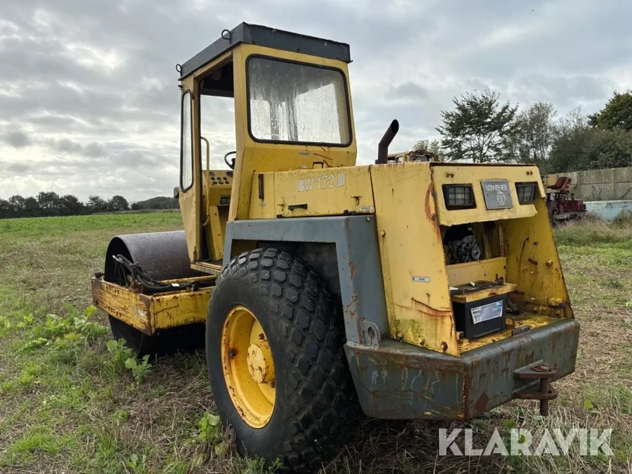 Billede 7 - Vejtromle Bomag BW 172 D