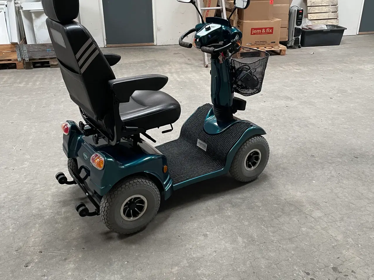 Billede 2 - Karma 747 grøn 4 hjulet