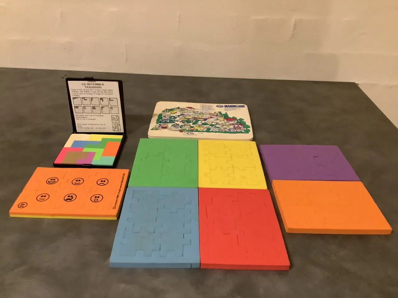 Billede 1 - I.Q. Hovedbrud