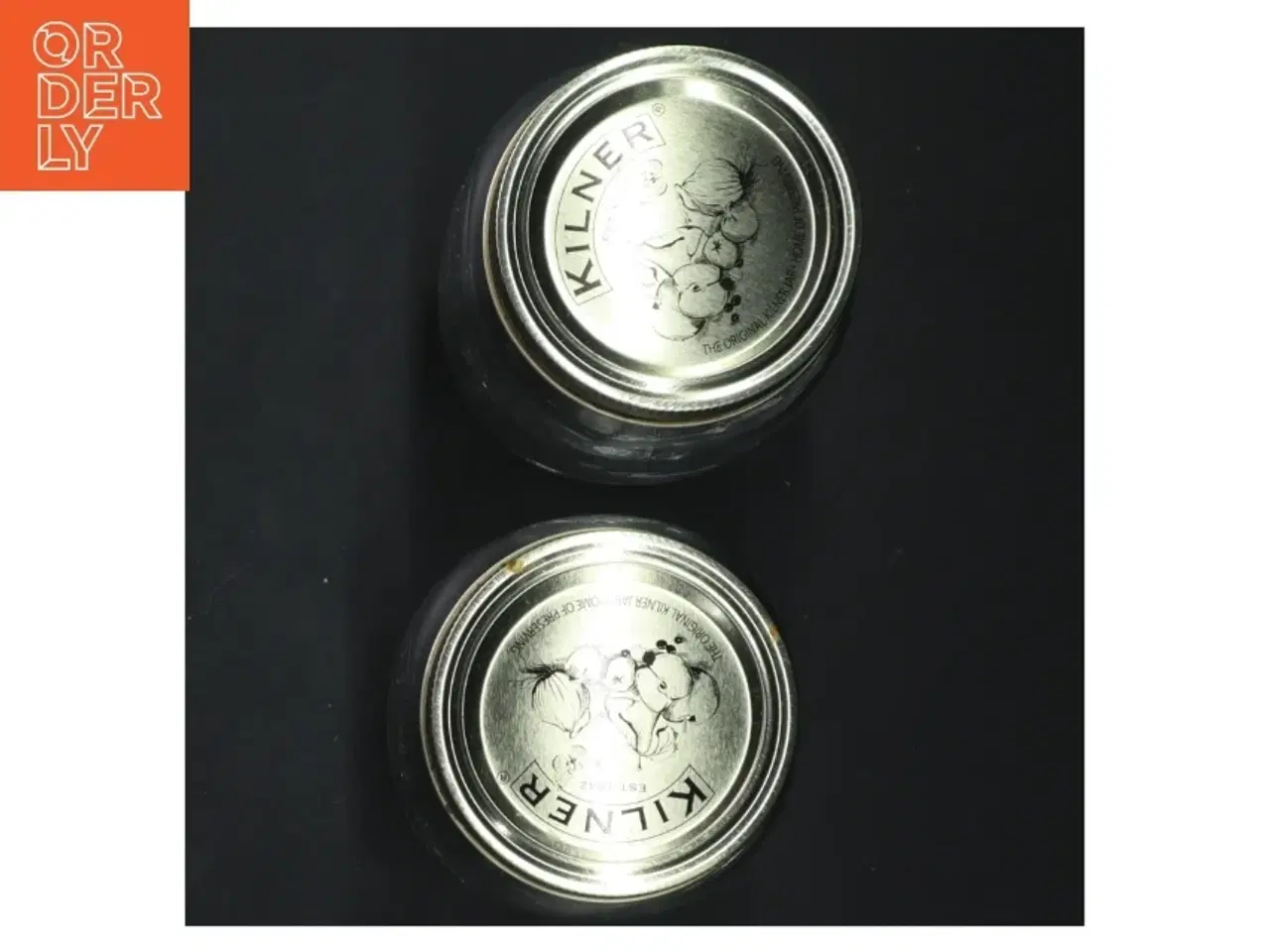 Billede 2 - Kilner opbevaringsglas med metallåg fra Kilner (str. 13 cm)