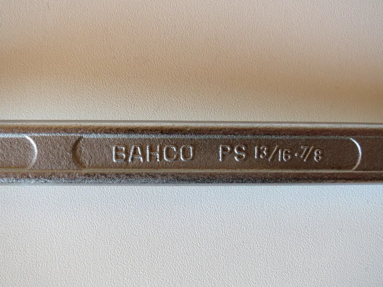 Billede 3 - Bacho ringnøgle 13/16" og 7/8"