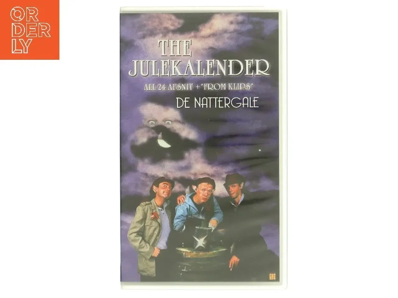 Billede 1 - The Julekalender med De Nattergale (DVD)