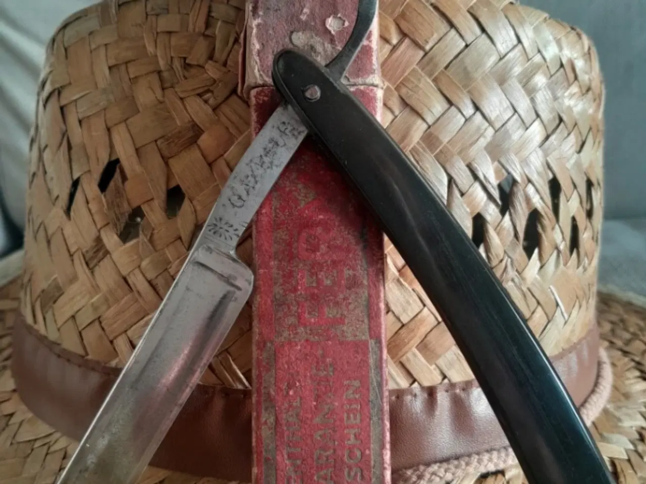 Billede 14 - 8 barberknive 