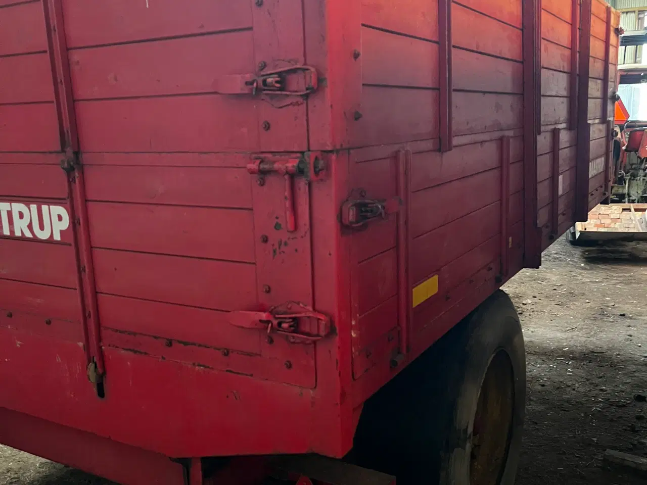 Billede 3 - 7 Ton Baastrup tipvogn