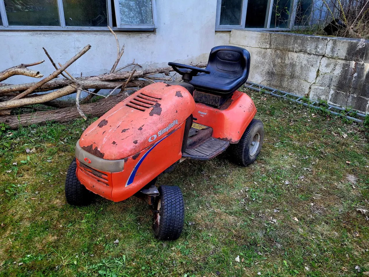 Billede 1 - Defekt Simplicity Regent 15hp