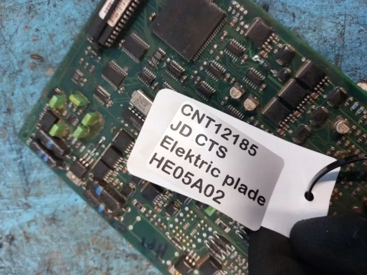 Billede 10 - John Deere CTS Kredsløbsplade RE151122