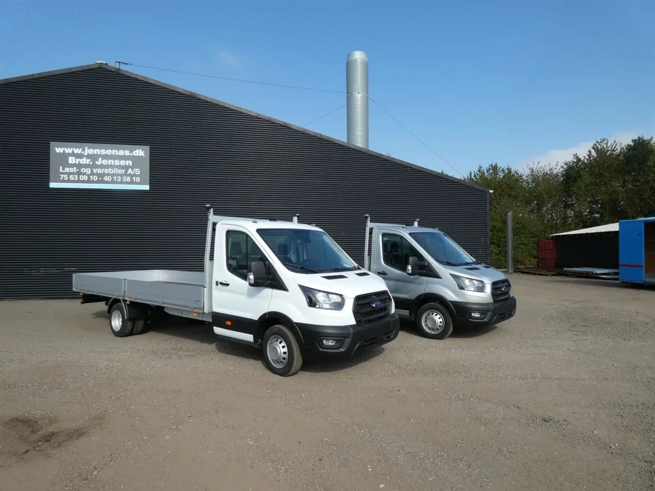 Billede 15 - Ford Transit 350 L5H1 2,0 TDCi Trend RWD 170HK Ladv./Chas. 6g