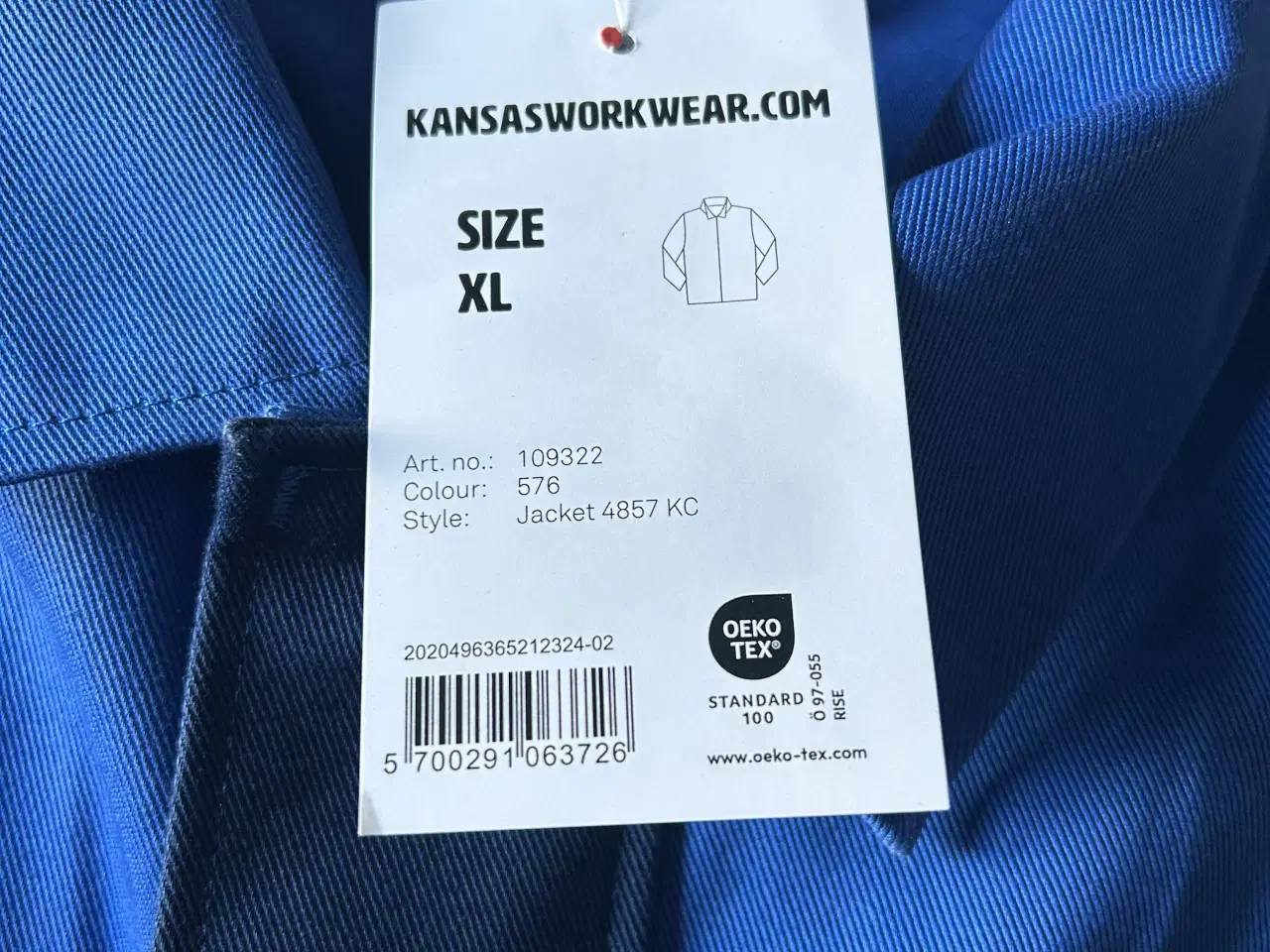 Billede 2 - KANSAS arbejdsjakke 