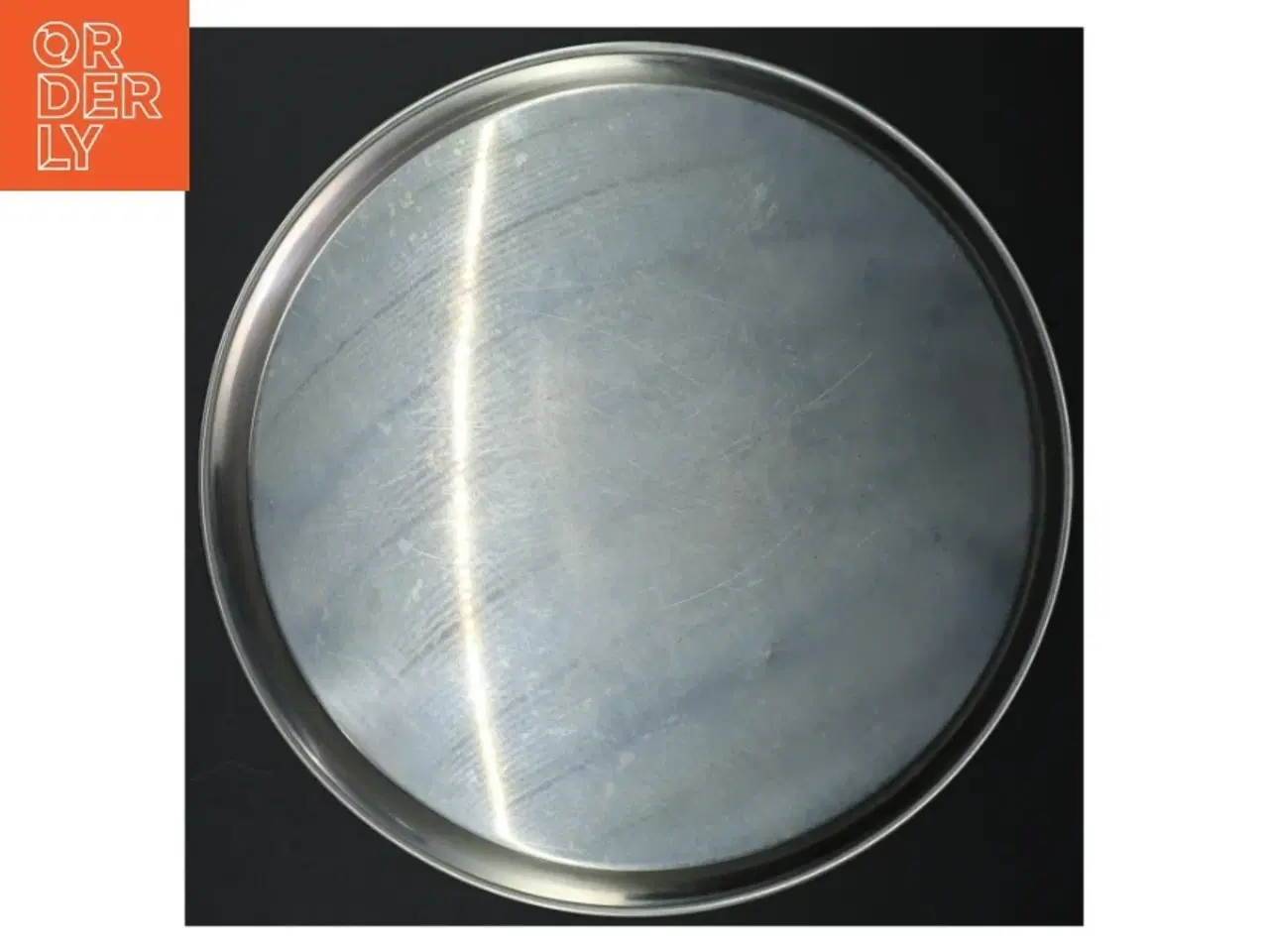 Billede 4 - Rustfrit stål bakke (str. Ø 29 cm)