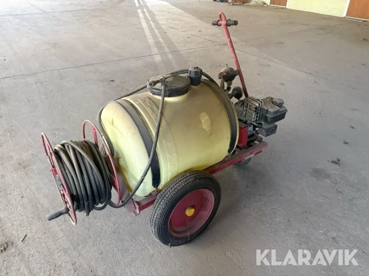 Billede 3 - Træksprøjte Hardi 500-KS-100 GS/3hp