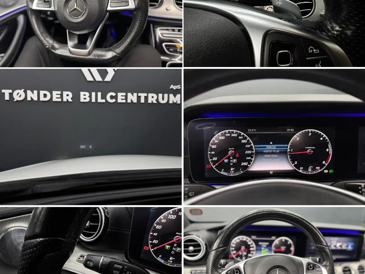 Billede 9 - Mercedes E220 d 2,0 AMG Line stc. aut.