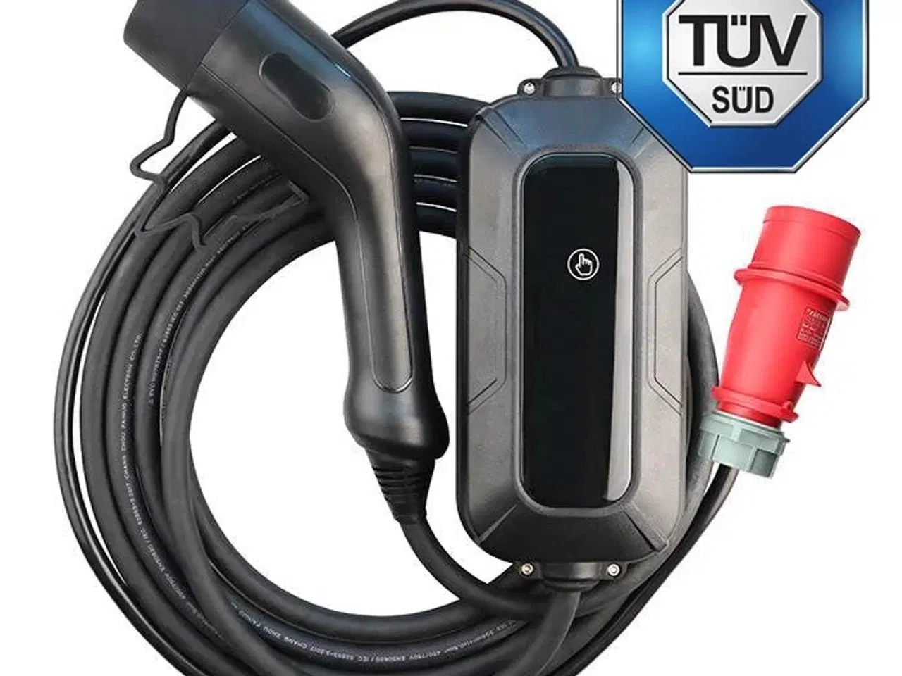 Billede 1 - Avant transportabel lader elbil 11kW/16A CEE stik