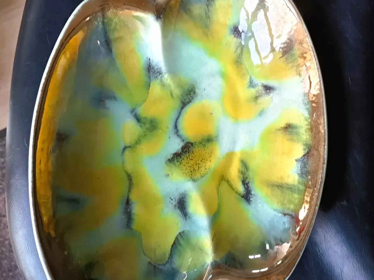 Billede 2 - Flot nyreformet vintage kage/slikfad fra Bay -West