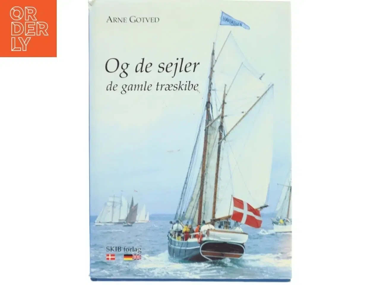 Billede 1 - Bog om gamle træskibe