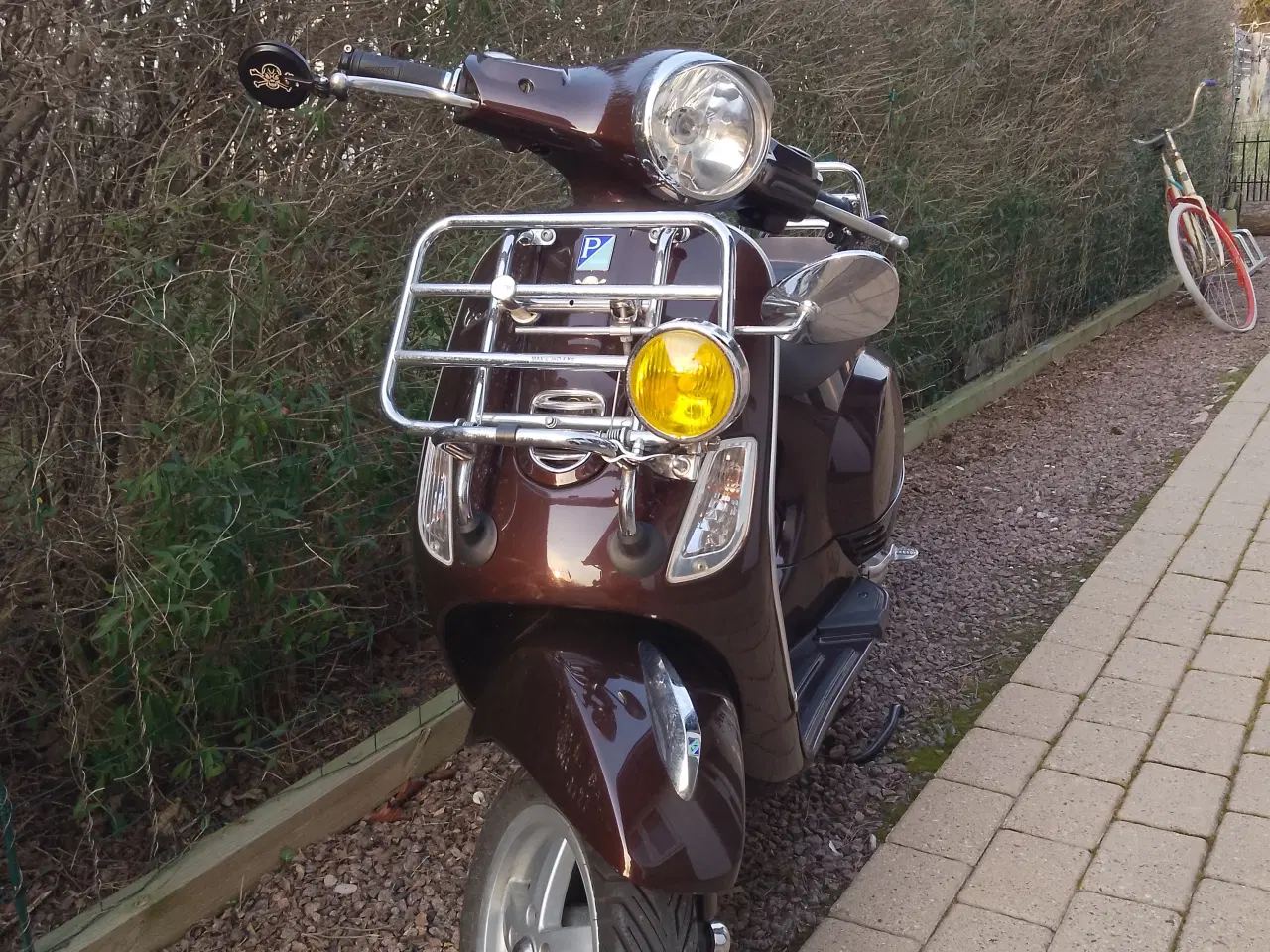 Billede 1 - Vespa scooter LX 50CC 