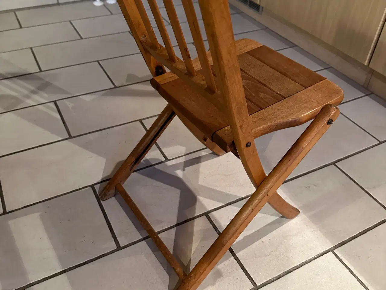 Billede 1 - Junior stol