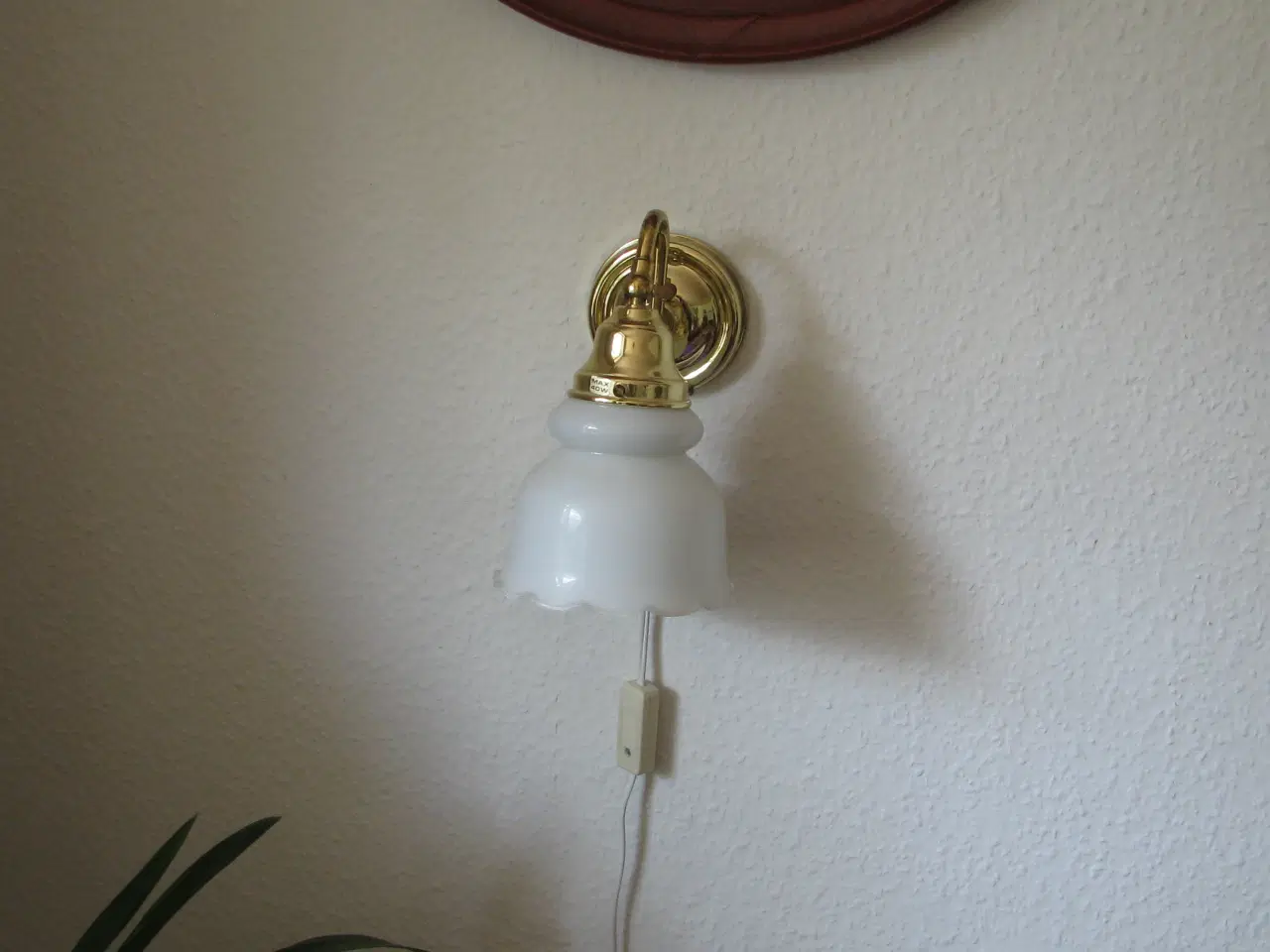 Billede 2 - Lampetter til væg