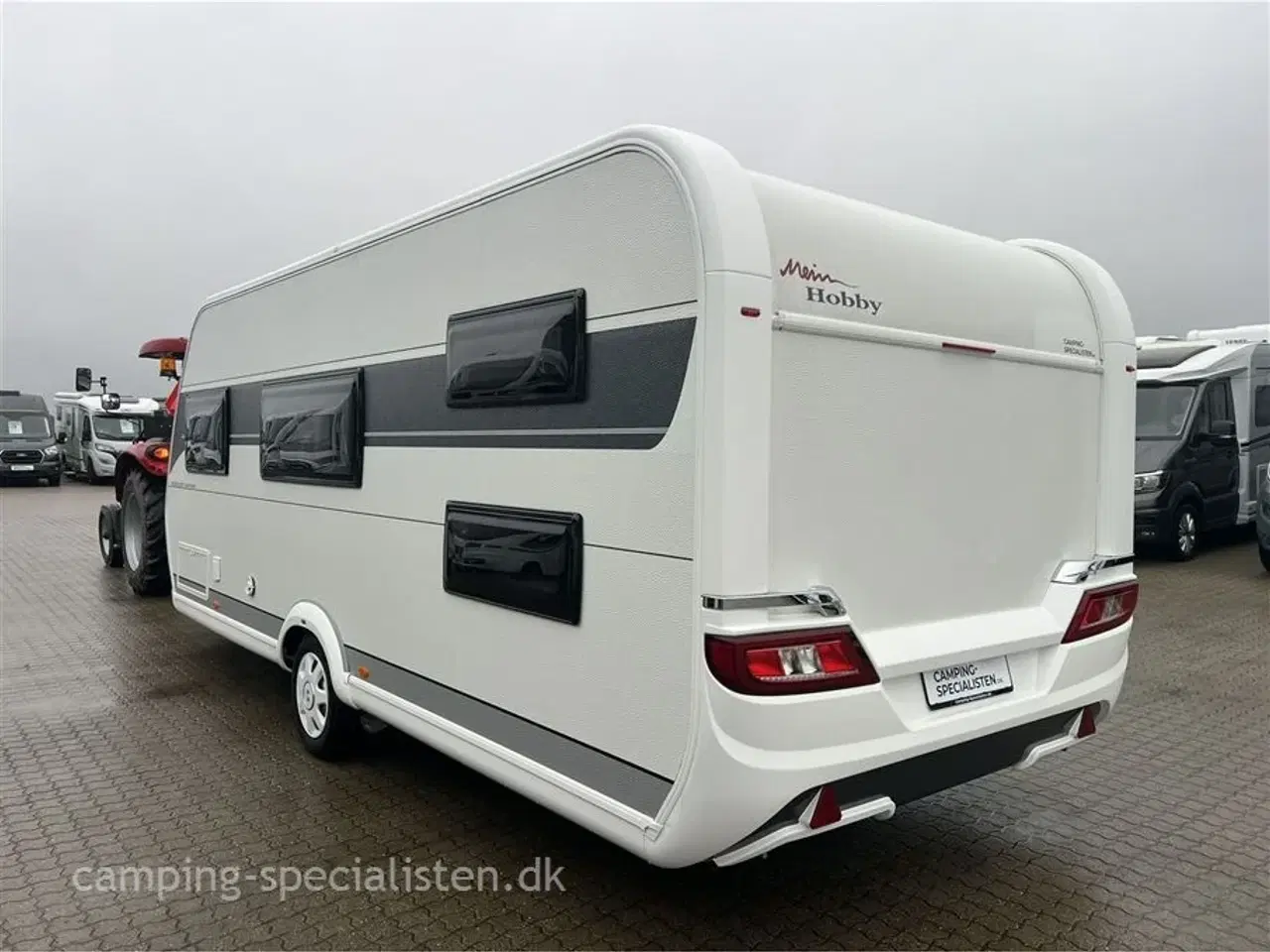 Billede 3 - 2023 - Hobby Excellent Edition 545 KMF 2023 Hobby Excellent Edition 545 KMF - se den nu hos Camping-Specialisten i Silkeborg