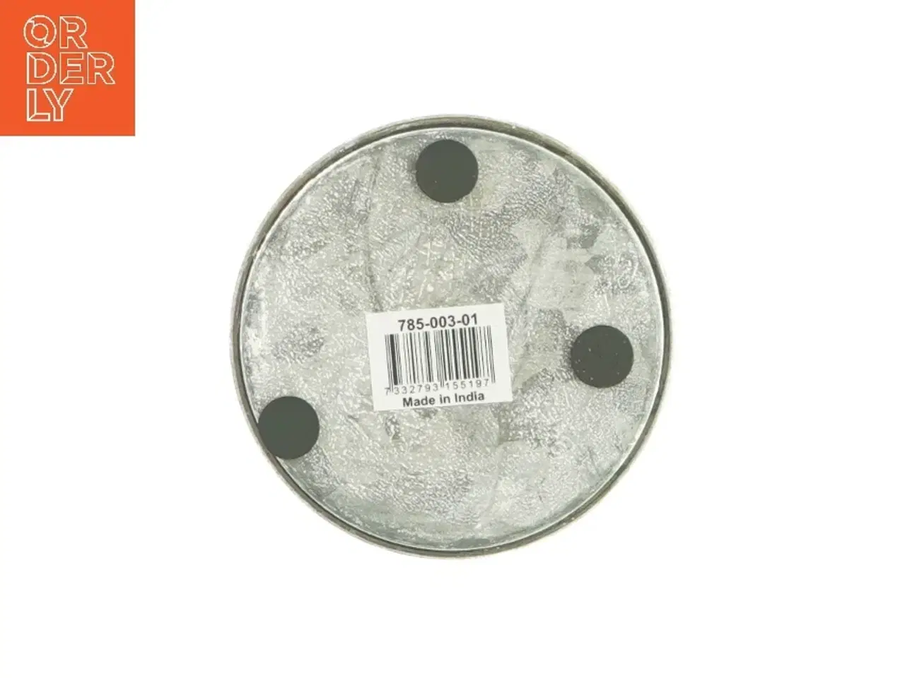 Billede 3 - Metal bund til bloklys