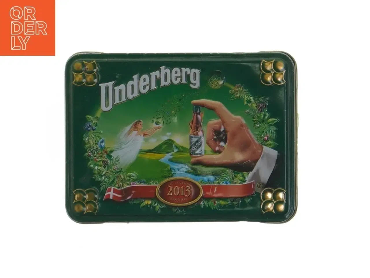 Billede 5 - Underberg metal æske (retro)