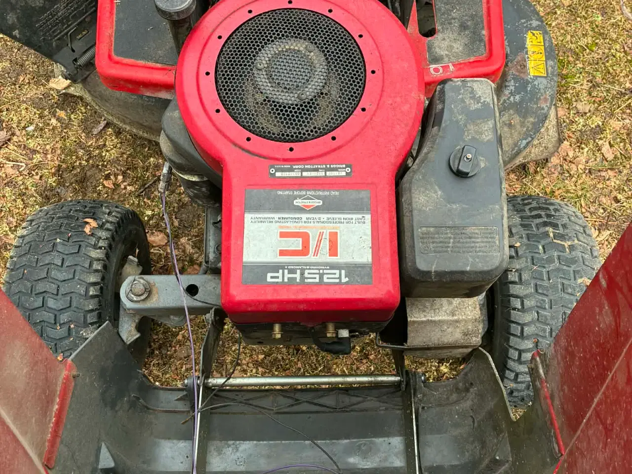 Billede 1 - Sentinel/Murray 125/102 havetraktor. 