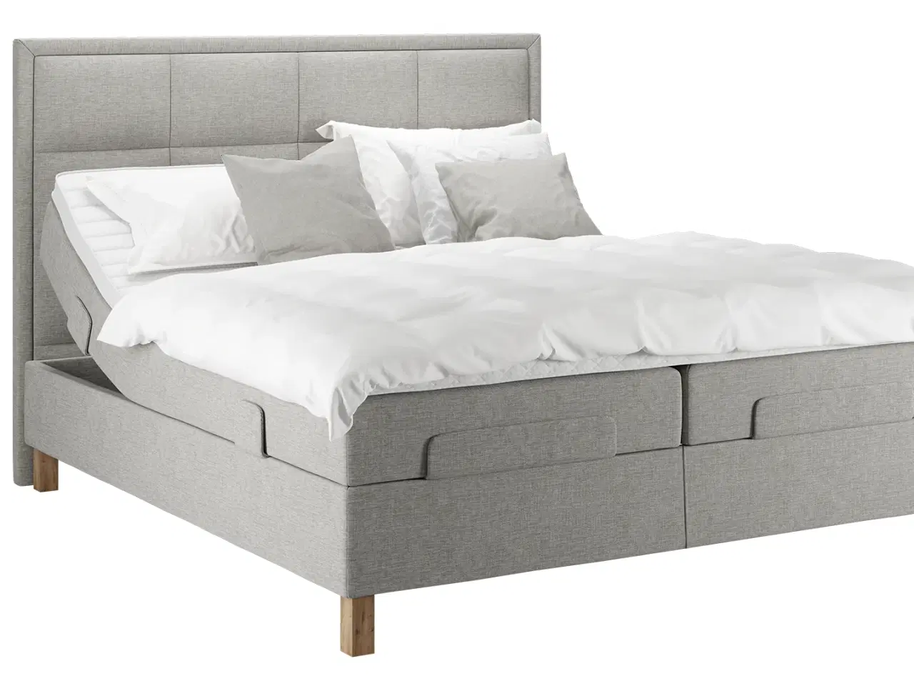 Billede 1 -  Wonderland 412 Harmony elevationsseng 180x200 