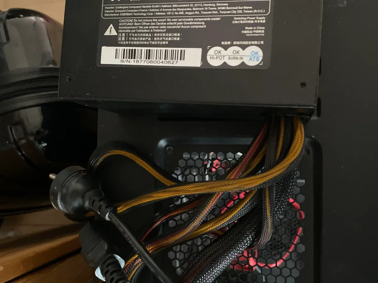 Billede 1 - Strømforsyning MAXPRO 700W