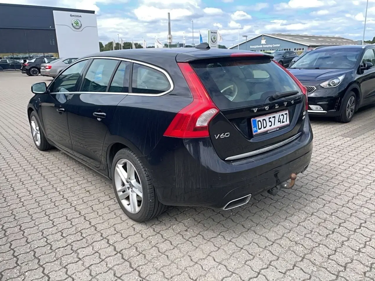 Billede 4 - Volvo V60 2,4 D5 215 Summum aut. AWD